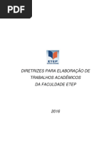 Manual Tcc-monografia - Etep 2016