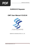 OMT User Manual