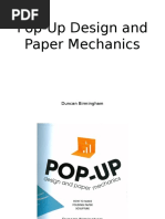 Download Pop Up design and paper mechanics by Jos Azuela SN301567182 doc pdf