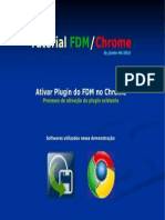 Ativar Plugin do FDM No Chrome