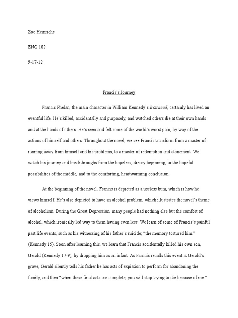 William kennedy novel image