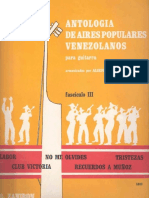 Antología Venezolana III
