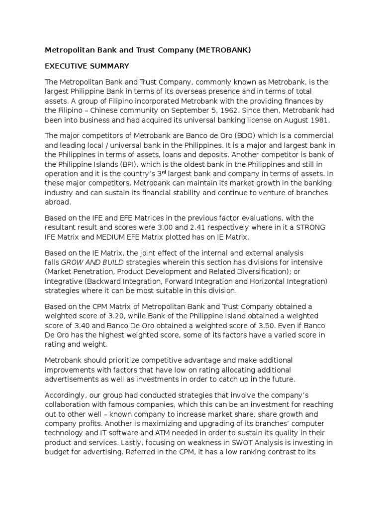 Swot analysis for maybank essay image