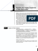 Capítulo 11 Funcoes de Varias Variaveis e Suas Derivadas