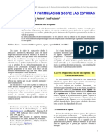 INFLUENCIA DE LA FORMULACION SOBRE LAS ESPUMAS CUADERNO FIRP S263 Espumas.PDF