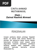 Cinta Ahmad Mutawakkil