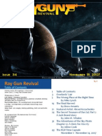 Ray Gun Revival magazine, Issue 34