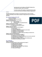 CCNA Course Outline