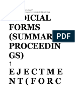 Judicial Forms (Summary Proceedin GS) Ejectme NT (Forc: Sa T&RCT J&Q &esrc S&source Web&cd 1&cad Rja&