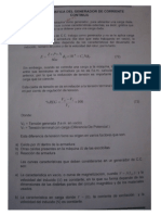 Apuntes Caracteristicas Del Generador de Corriente Continua