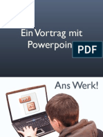 Tipps für Vorträge mit Powerpoint