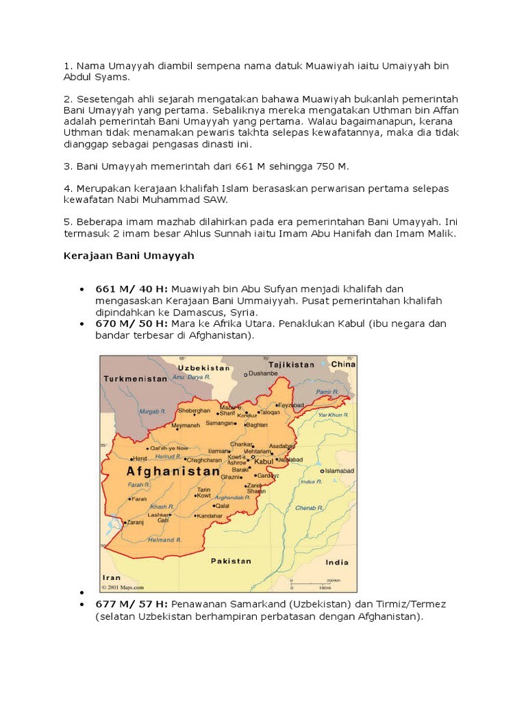 Sejarah Kerajaan Bani Umayyah Pdf