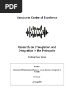 Download Indicators of Entrepreneurial Success Among Business Immigrants in Canada by Ray Brooks SN30161638 doc pdf