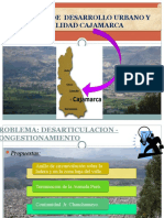 Propuesta de Descongestinar Cajamarca - Diapositivas
