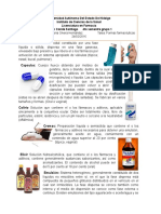 Formas Farmaceuticas