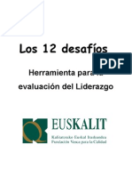 Los 12 desafíos para el liderazgo