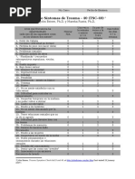 Inventario de Conducta Sexual Infantil (CSBI) (Forma 2) | PDF ...