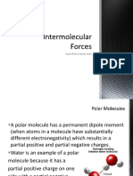 Intermolecular Forces