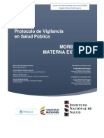 PRO Morbilidad Materna Extrema PDF