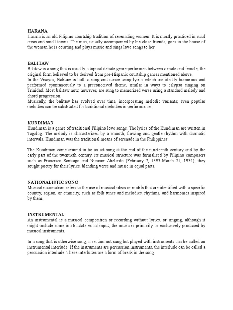 HARANA | Entertainment | Performing Arts