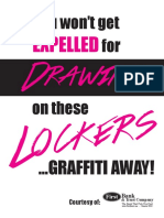 Lockergraffitisigns