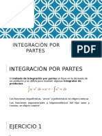 Integración Por Partes -