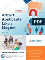 Attract Applicants Like a Magnet