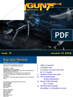 Ray Gun Revival magazine, Issue 37