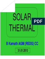 Solar Thermal-renewable Energy Prgramme by Ntpc