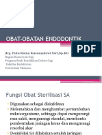 Obat-Obatan Endodontik