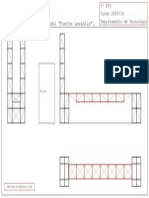 _2º ESO. Planos Generales para el proyecto del "Puente Levadizo".