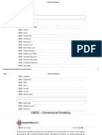 OBIEE Dimensional Modeling