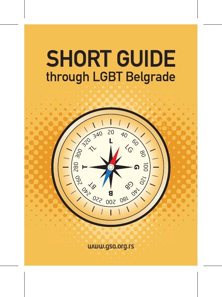 Short Guide Through LGBT Belgrade | PDF | Foreign Policy | Global Politics