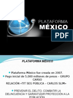 Plataforma México