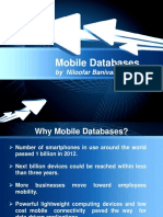 Mobile-Databases Presentation