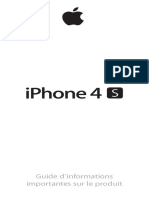 Guide de l'Utilisateur (iPhone 4s)