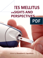 Diabetes Ebook:Diabetes Mellitus Insights Perspectives