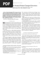 Download A Survey on Neutral Point Clamped Multi Level Inverter by rupa SN301652934 doc pdf