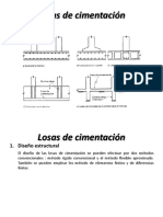 Diseño de Losa de Cimentacion