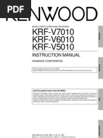 Download Kenwood KRF-V765010 Pro Logic Amp by alanabdo SN30165581 doc pdf