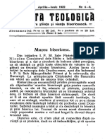 Revista Teologica 1922