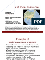 Overview of Social Assistance