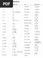 Laplace Formulas