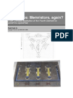 Memristics: Memristors, Again?