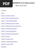 Download Pager Handbook for the Radio Amateur by anon-271077 SN301667 doc pdf