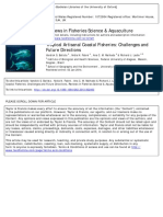 Reviews in Fisheries Science Aquaculture 22 1 1-15 - Batista Et Al - Tropical Artisanal Coastal Fisheries PDF