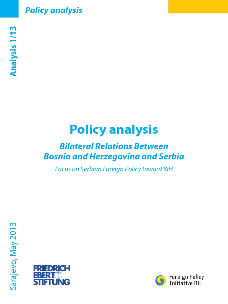 SERBIA RELATIONS WITH BOSNIA visual data 4