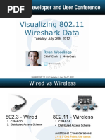 Visualizing 802.11 WireShark Data