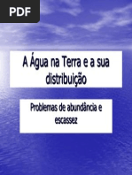 Água