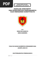 Download Keadilan Substantif dan Problematika Penegakannya by yudhi1973 SN30167992 doc pdf